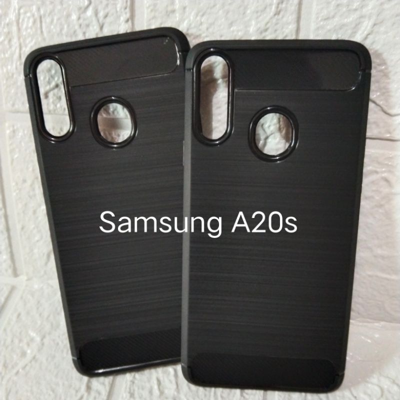 CASE SILICON CARBON SAMSUNG GALAXY A20S/A21S/A30S/A70S