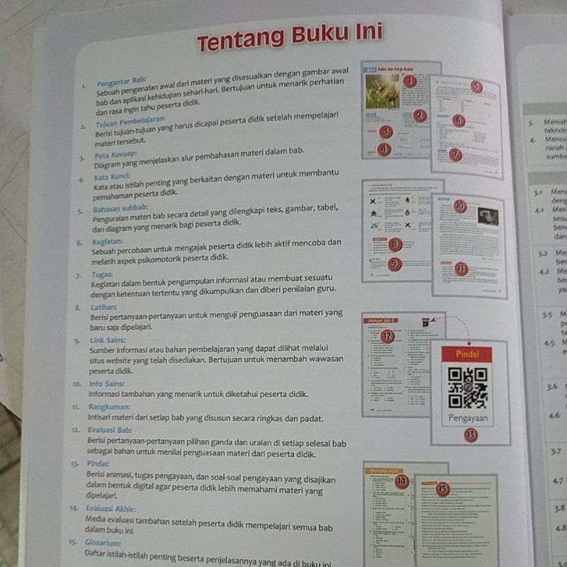 ORI buku teks biologi k13 Quadra kelas 7 edisi revisi terbaru