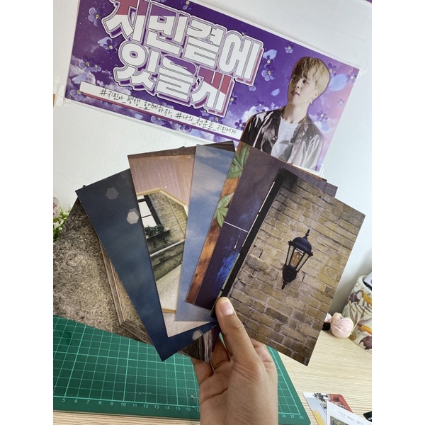 

[READY STOCK ] postcard bts be deluxe