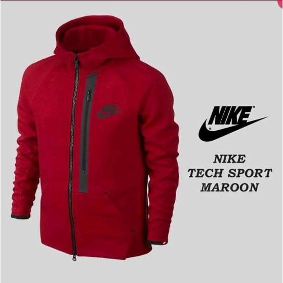 Jaket - Jaket Nike Tech Sport - Sweater Pria Wanita