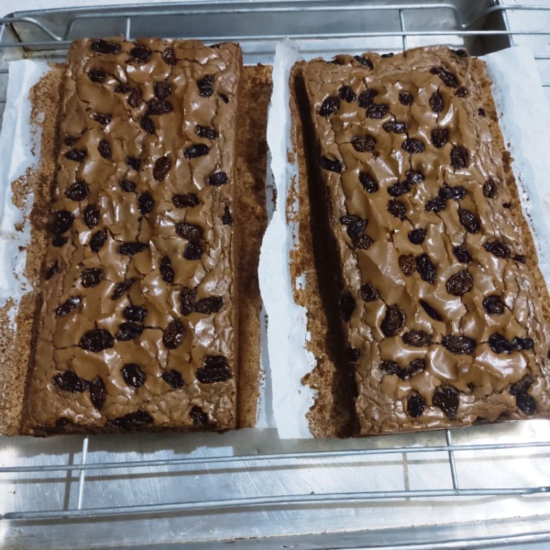 

twin brownies