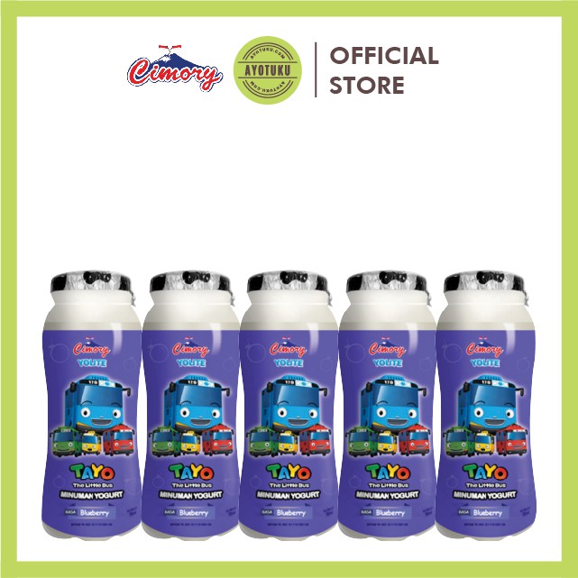 

SUSU CIMORY YOLITE KIDS TAYO 70 ML (BLUEBERRY)