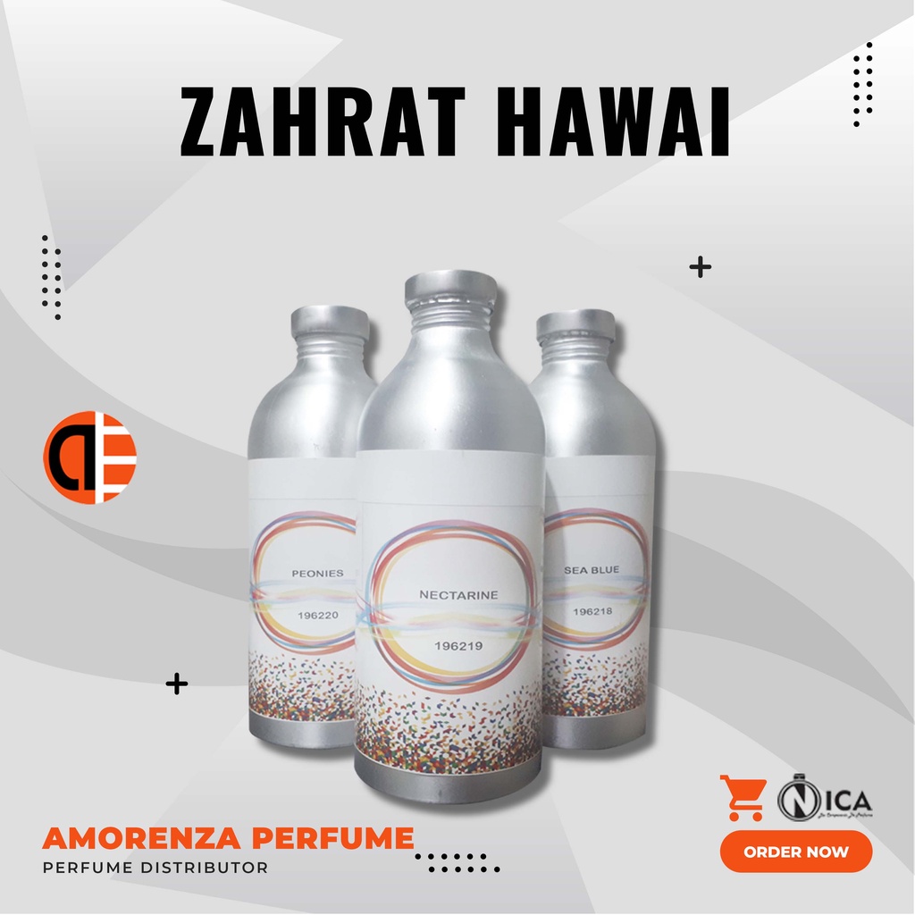 BIBIT PARFUM MURNI ZAHRAT HAWAII - HAWAII NICA FRAGRANCE 250 ML SEGEL PABRIK