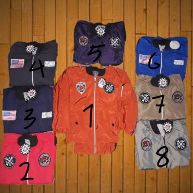 Jaket bomber anak jaket anak