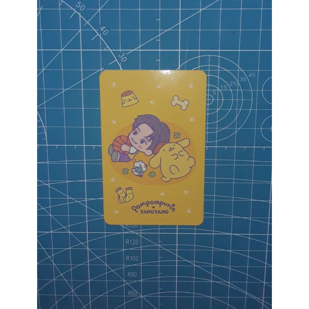 PC Konsep Yangyang Sanrio TC Ver A (Trading Card)
