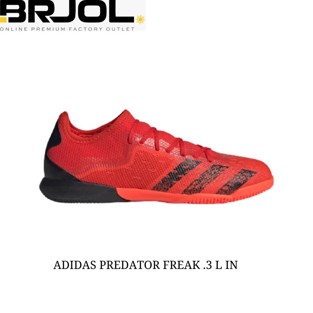 SEPATU BOLA FOOTBALL ORIGINAL ADIDAS FY7861 PREDATOR FREAK .3 L IN