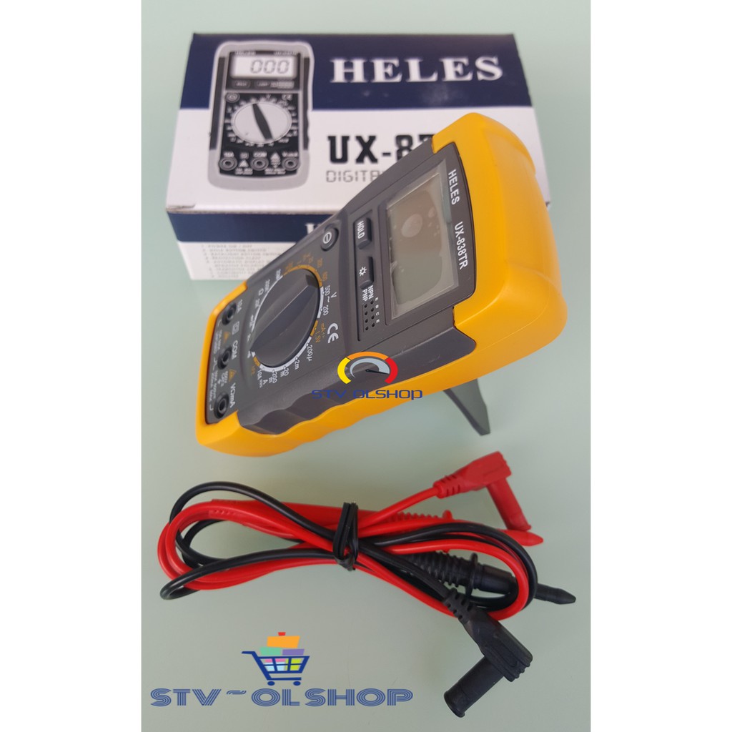 Multitester / Tester Digital Heles UX 838 TR