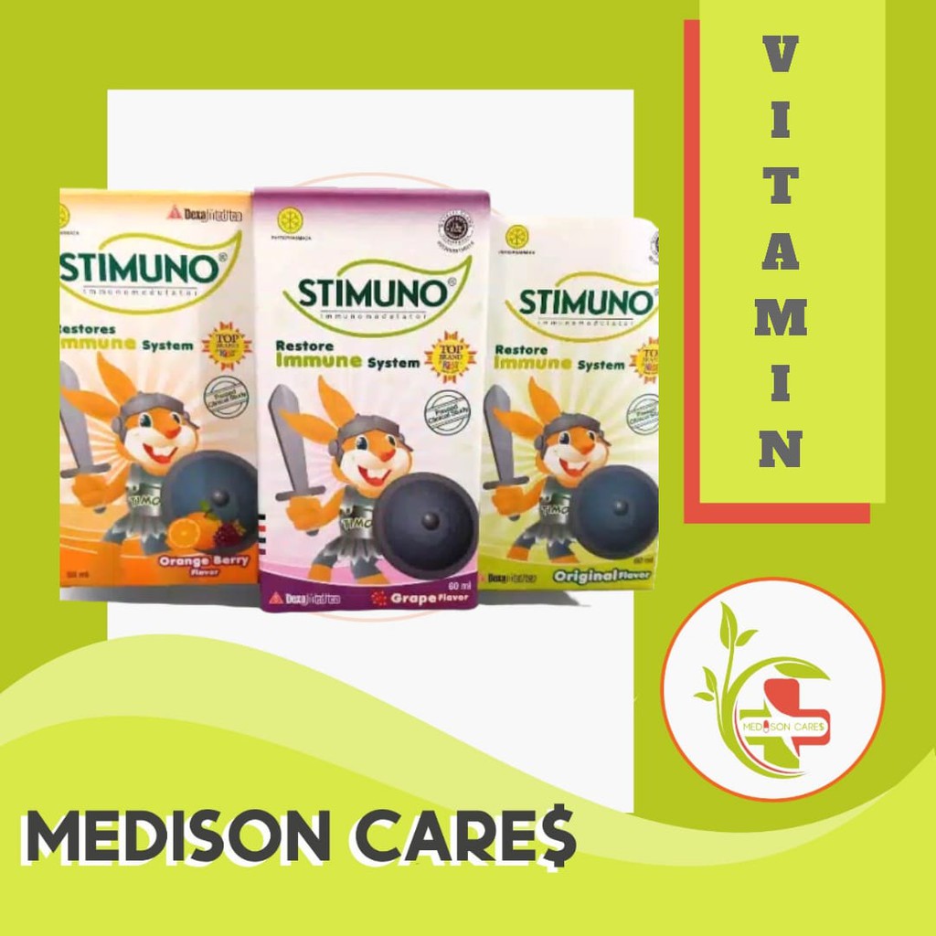 stimuno sirup 60ml all variant vitamin anak