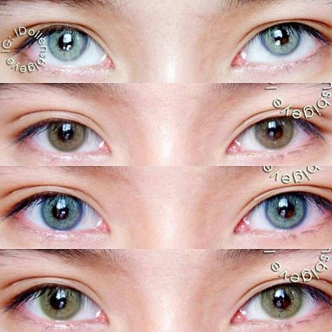 GEOEYES - Softlens Sweety Spatax Green