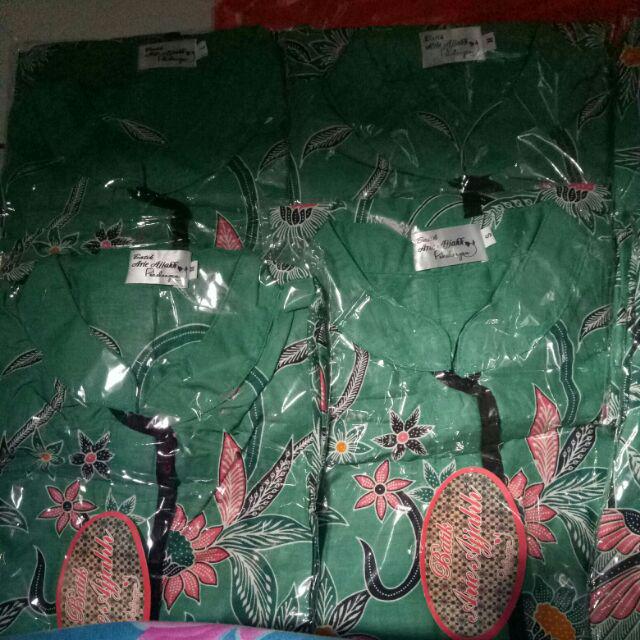Baju Batik Gamis S M L Xl Xxl 3xl 4xl 5xl 6xl 7xl