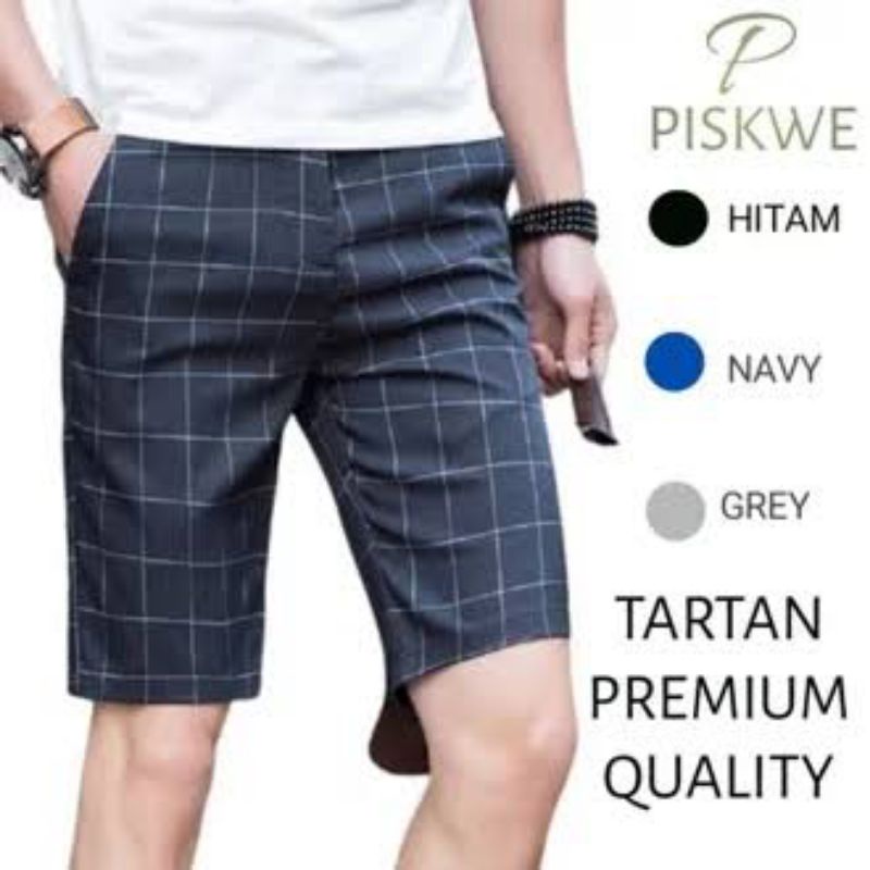 CELANA TARTAN PENDEK PRIA/CELANA SANTAI PRIA/CELANA CHINO CHINOS PENDEK PRIA/CELANA RIP PRIA/Celana pendek pria surfing celana hits distro premium/celana harian pria