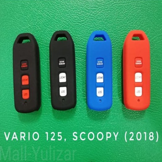 COVER/SILIKON/ SARUNG REMOTE MOTOR NEW SCOOPY 2018 & VARIO 125 2018