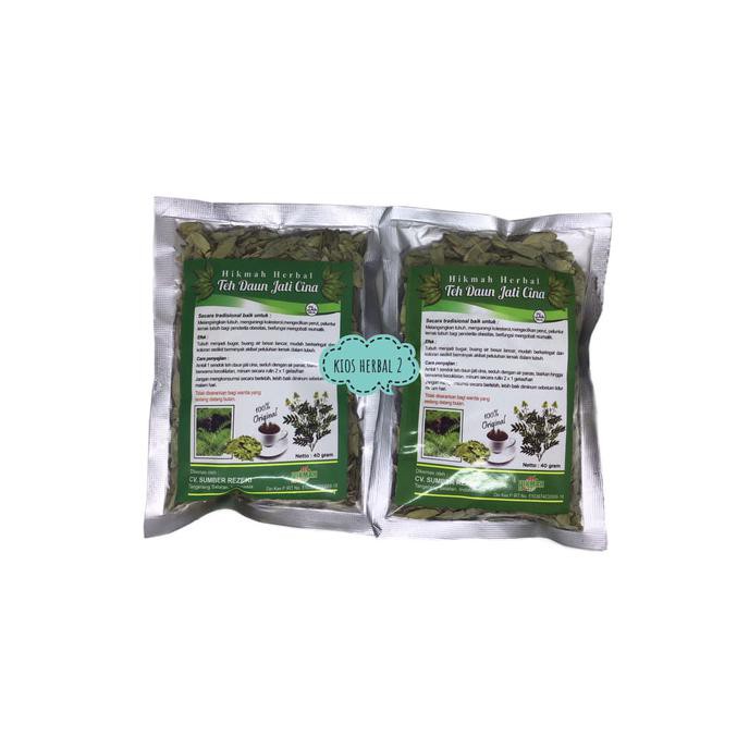 teh daun jati cina aur Hikmah,jati cina aur,teh,diet herbal,obat diet Kode 354