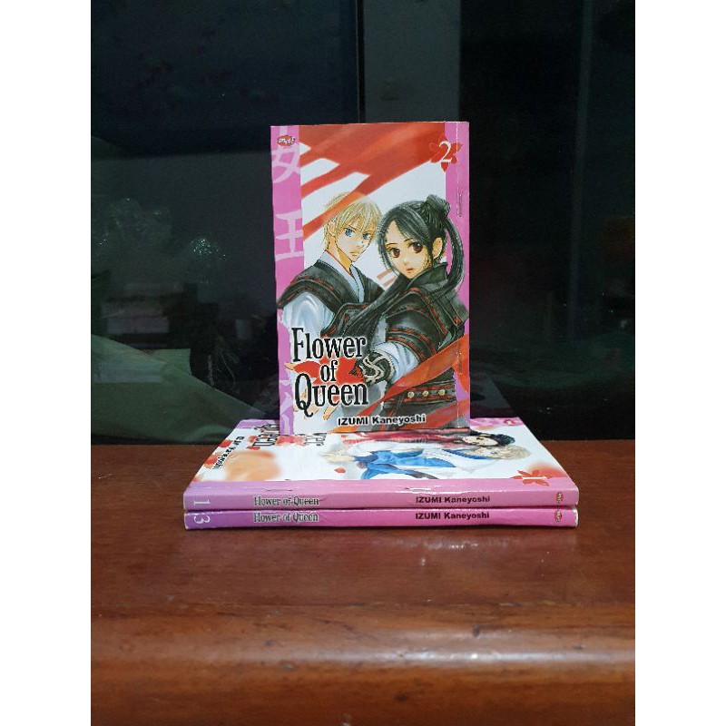 komik flower of queen