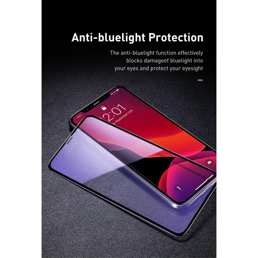 Tempered Glass For iPhone 12 11 Pro Xs Max X Screen Protector For iPhone 6 7 8 Tempered Glass Full Cover Screen Protector Glass