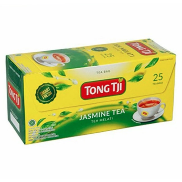 

Tong Tji Jasmine 25 Kantong Foil Pack