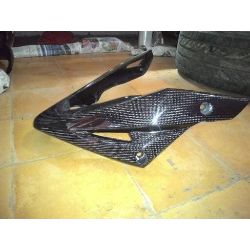 Hot Promo kawasaki ER6 N undercowl carbon kevlar