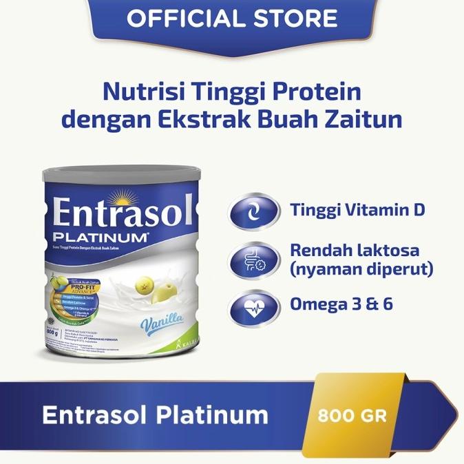 

[COD] entrasol platinum 800gr [COD]