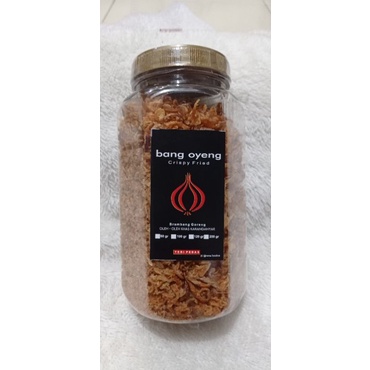 

Brambang Goreng Super Premium Bang Oyeng Teri Pedas