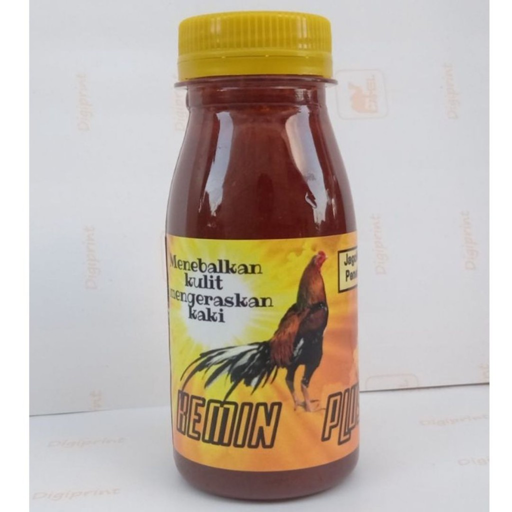 Penebal Kulit Ayam Pengeras Kaki Ayam Serbuk 80ml Kemin Plus