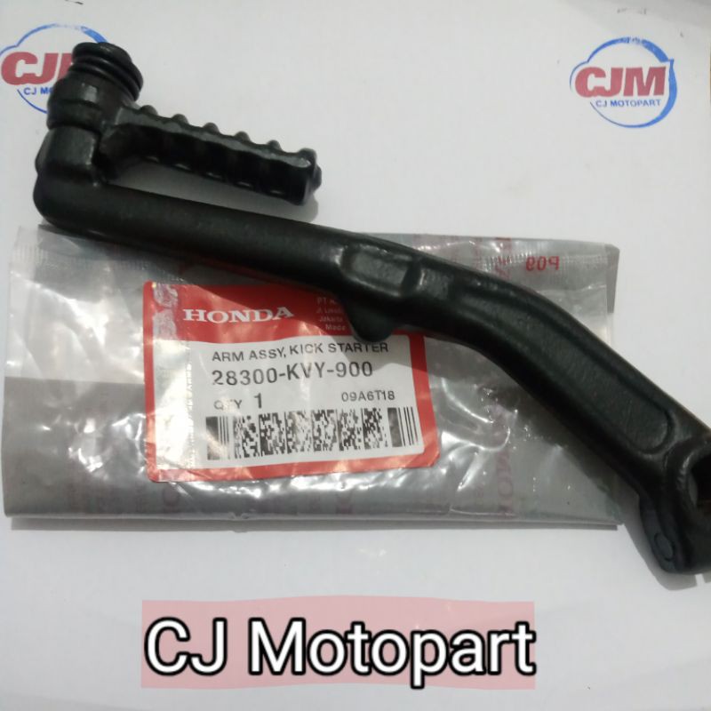 SELAHAN ARM ASSY KICK STARTER KVY-900