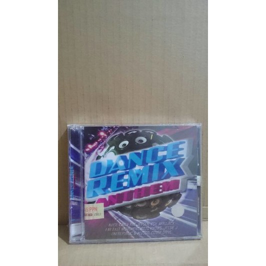 CD ORIGINAL VARIOUS ARTISTS - DANCE REMIX ANTHEM