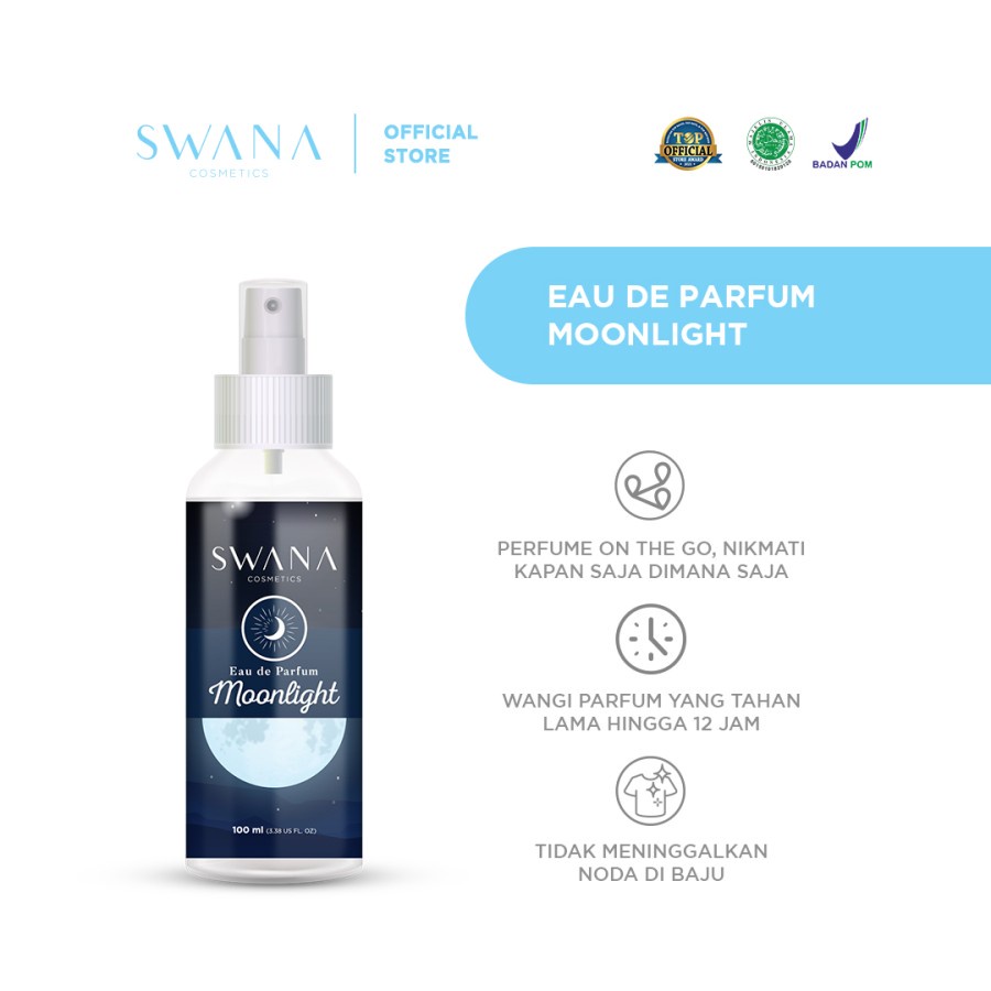 SWANA MOONLIGHT Eau De Parfum