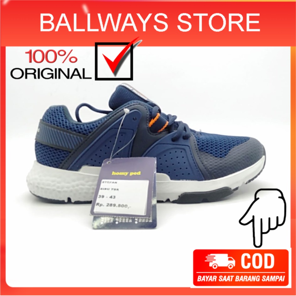 HOMYPED STEFAN - Sepatu Pria - Sepatu Pria Sneakers - Sepatu Sandal Sneaker - Sepatu Sekolah - Sepat