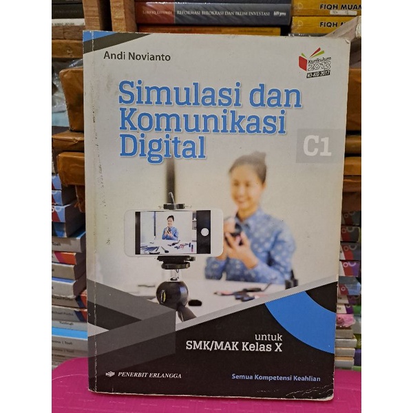 BUKU BEKAS SIMULASI DAN KOMUNITASI DIGITAL