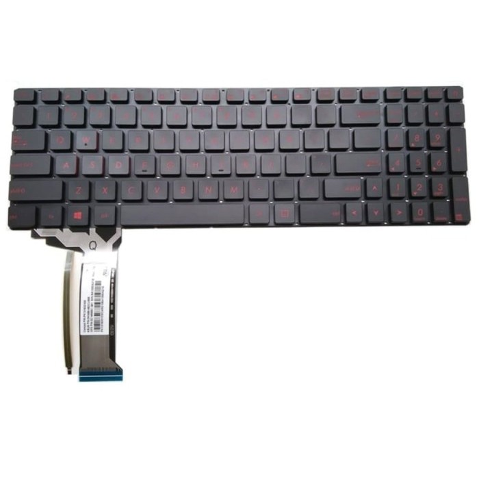 Keyboard Asus ROG GL552 GL522v GL552JX GL552VW GL552VX