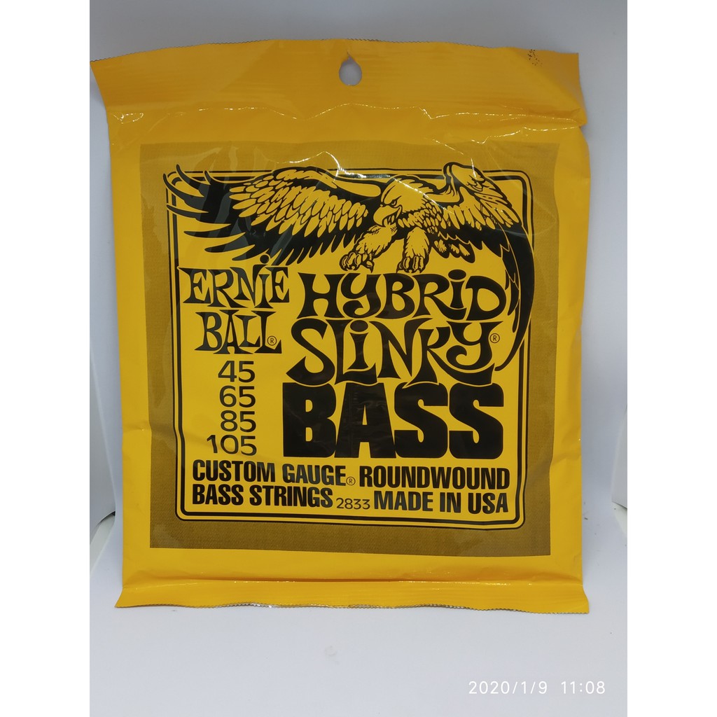 Senar bass akustik  / elektrik ernie ball 4