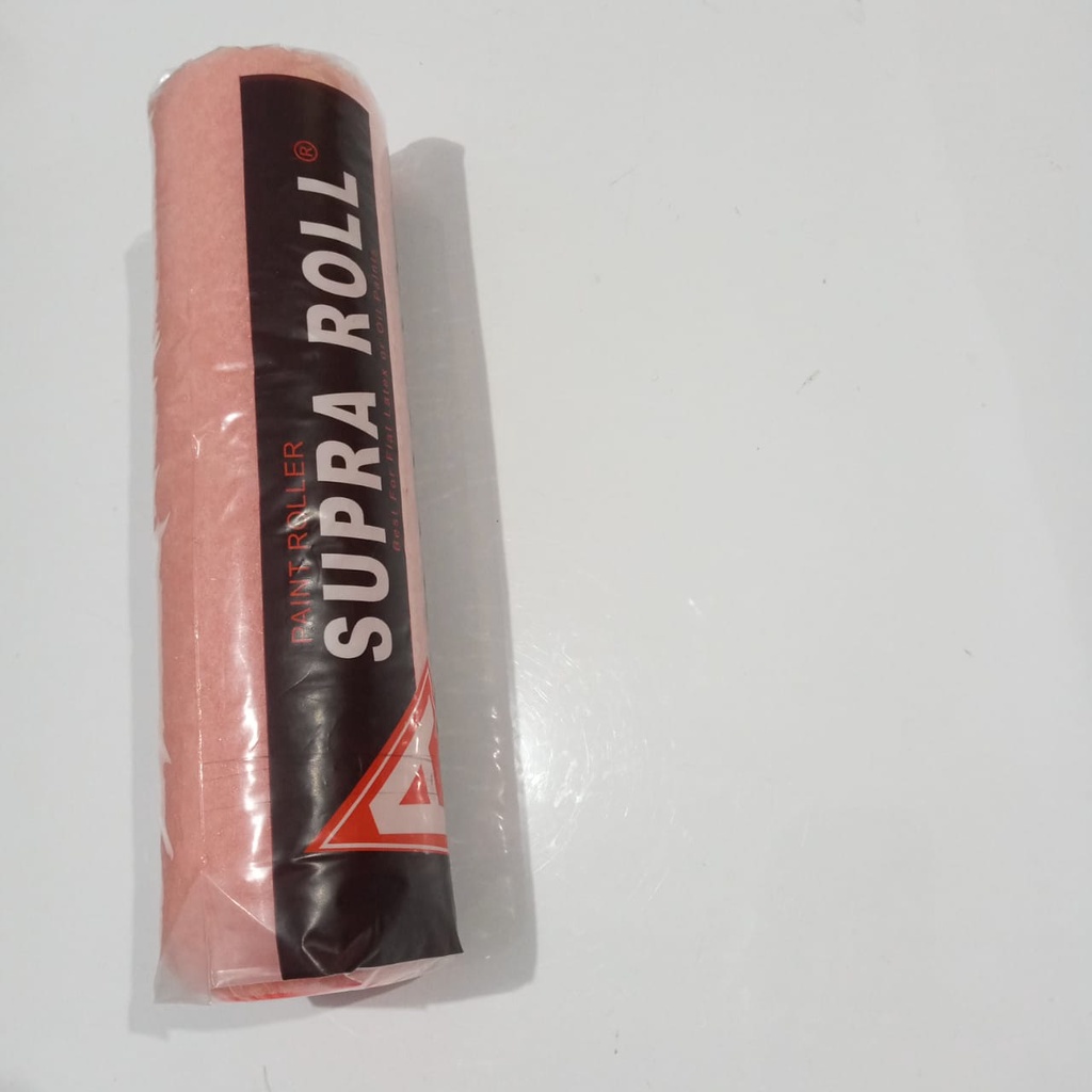 BULU KUAS SUPRA ROLL ROLLER CAT TEMBOK ISI REFILL BUSA BESAR 9 INCHI-LARIS
