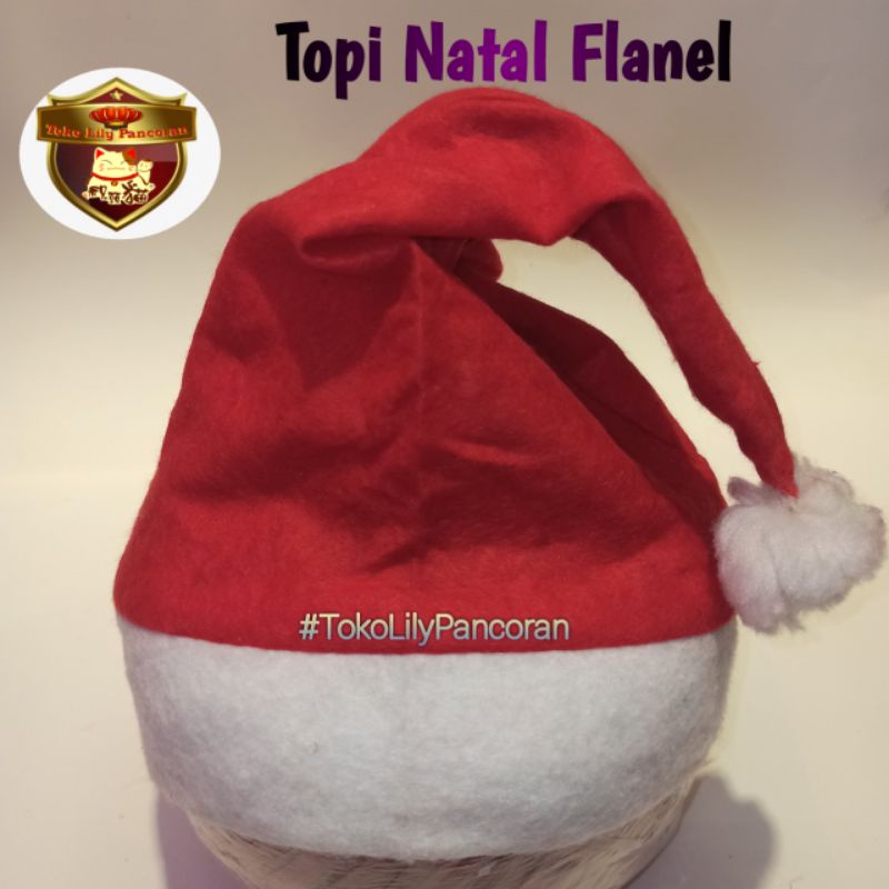 Topi Natal / Event Hat / Xmas Hat / Topi Sinterklas / Santa Clause Hat / Ornamen Natal