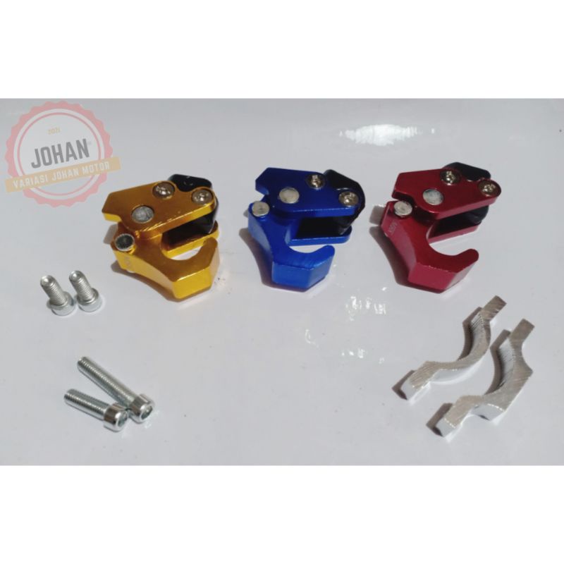 gantungan barang motor pcx/cantolan sepeda motor/pengait sepeda motor