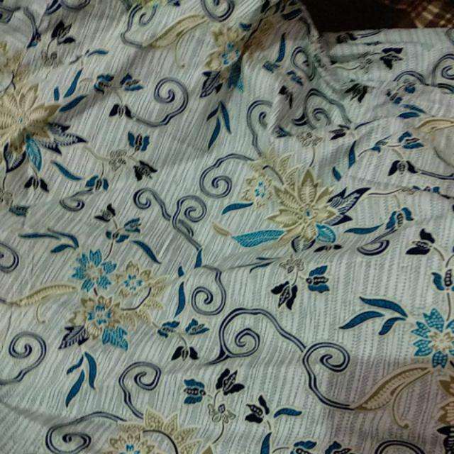 Odza Batik Lengan Pendek Modern Pria Kekinian Distro Baju Kemeja Batik Pekalongan Premium Modern