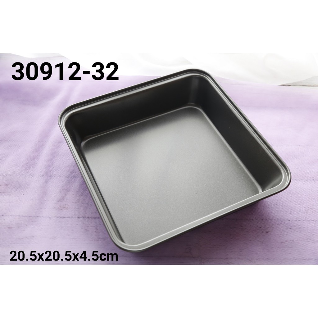 30912-32 Loyang teflon kotak persegi empat roti sobek | Shopee Indonesia