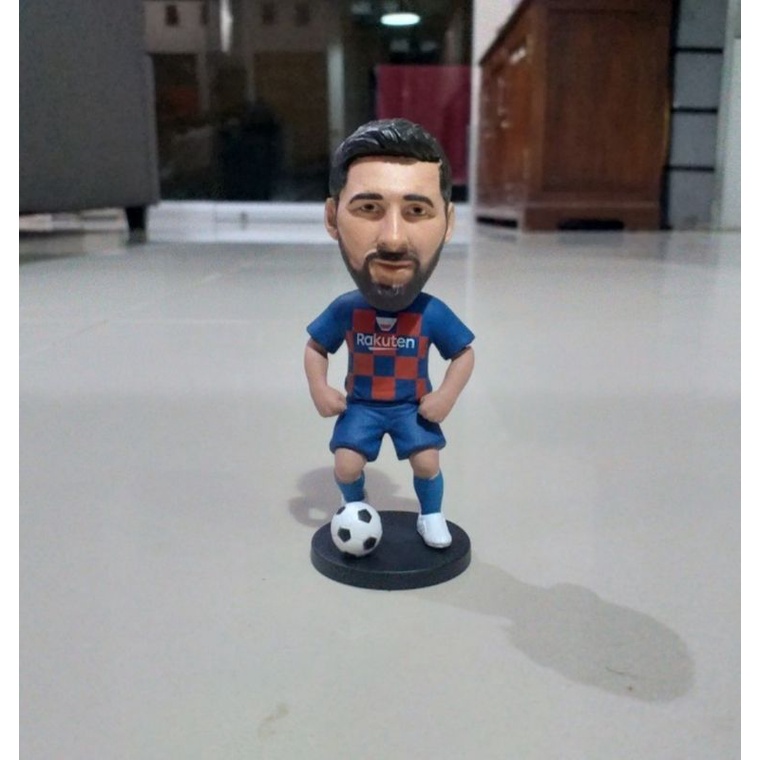 Action Figure Bubble Head Messi