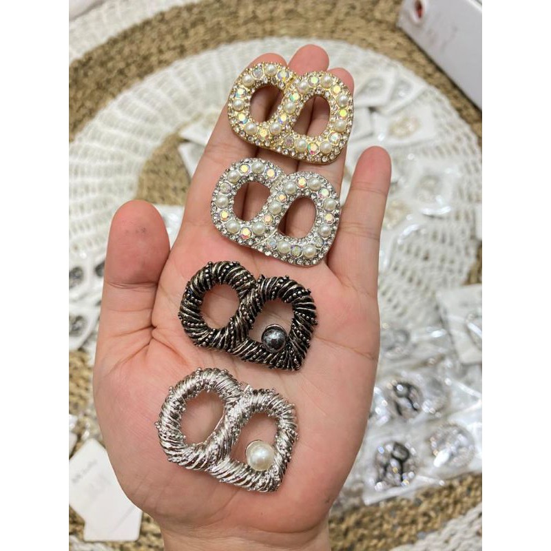 Grosir Brooch buttonscarves, pin buttonscarves, Bros jilbab Buttonscarves termurah