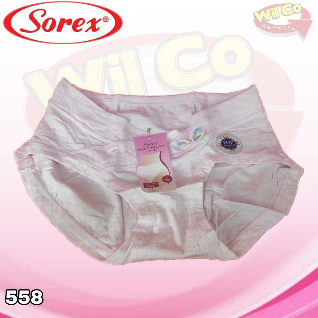 K558  - CELANA DALAM IBU HAMIL MINI SOREX ALL SIZE HARGA PER 1 PCS