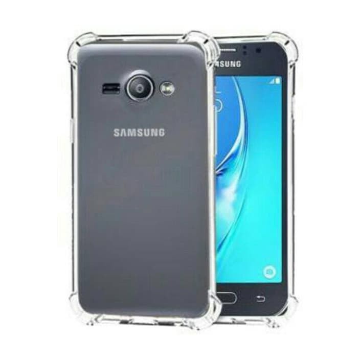 Anticrack Samsung J2 CORE J2 2015 J5 2015 A01 A01 CORE M22 M32 M20 Case Lembut Silikon Bening Anti Crack Transparan