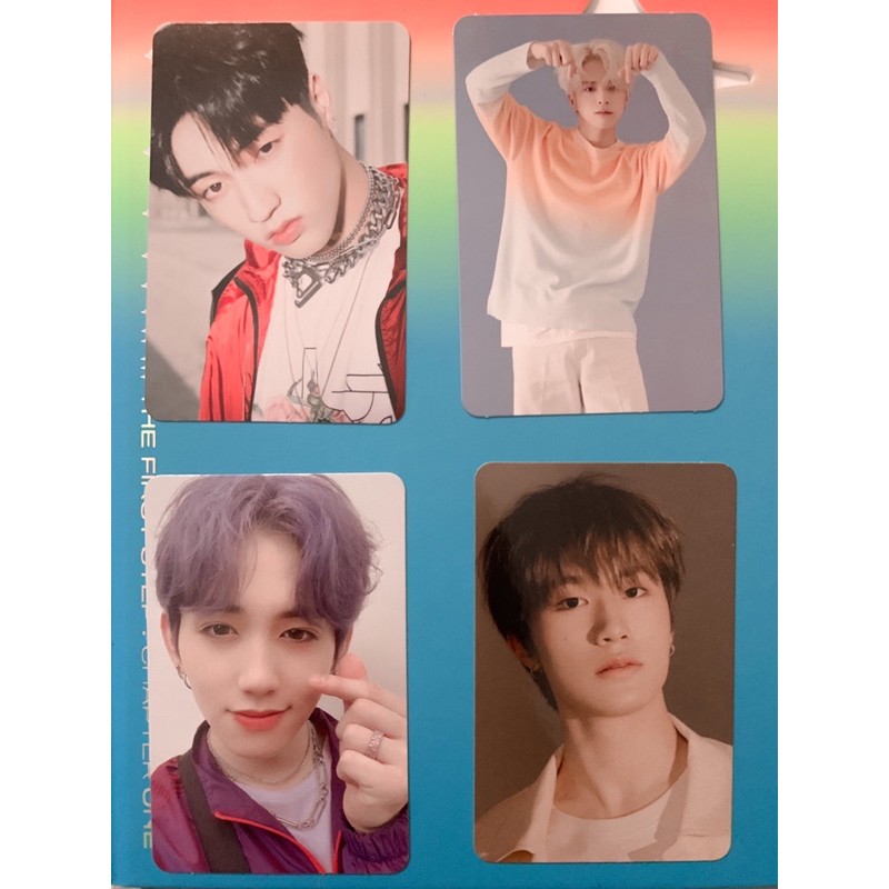 TREASURE CHAPTER 1 (white ver.) ALBUM UNSEALED (HARUTO JAKMER MASHIHO YEDAM ASAHI PC)