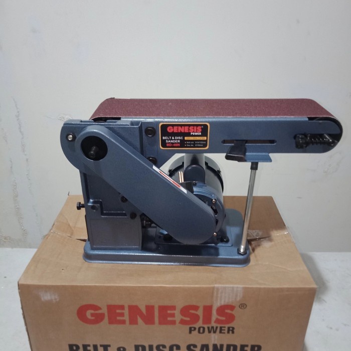 mesin amplas duduk / belt & disc sander