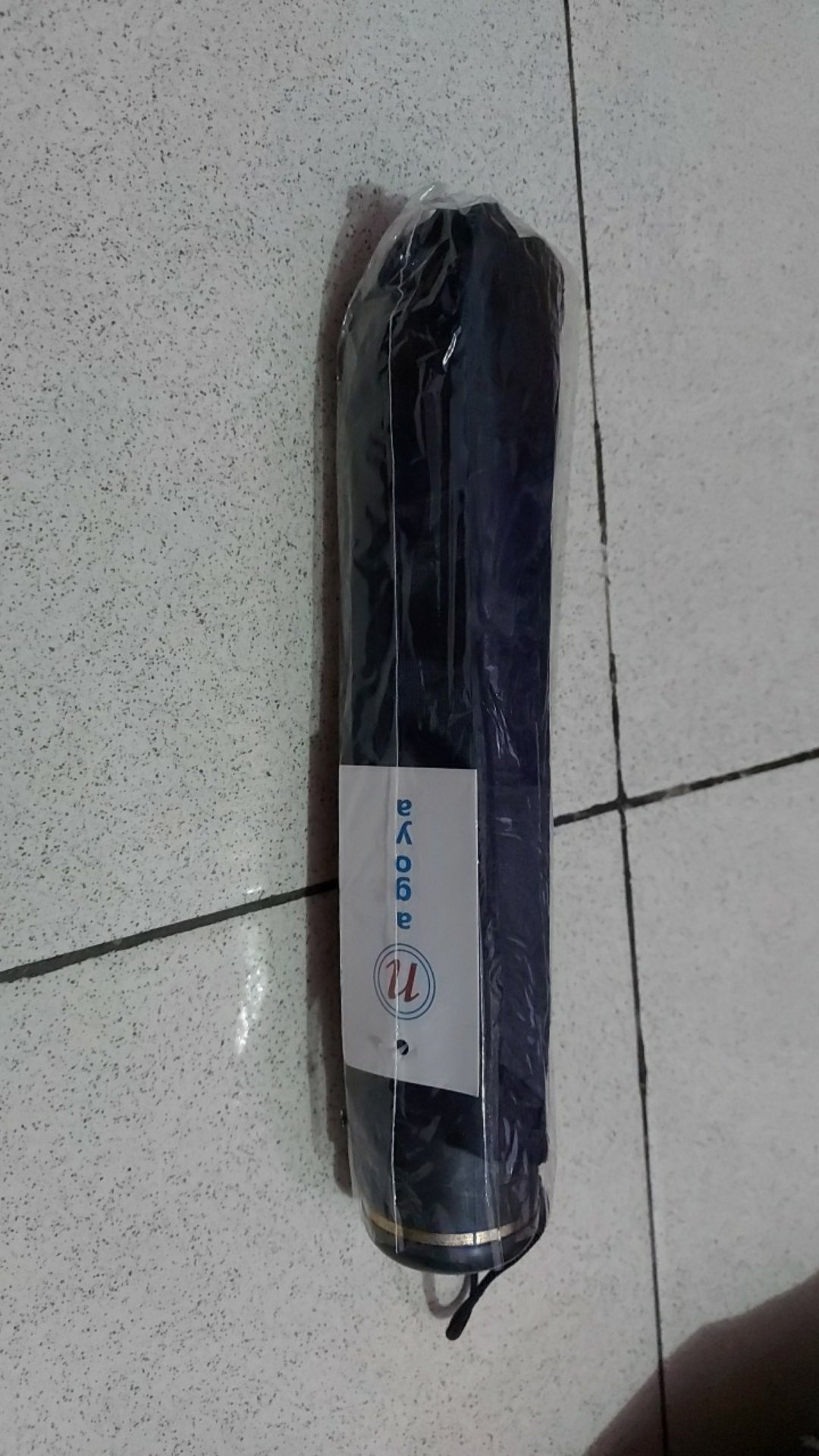 Payung Lipat 3 Selapis Sarung Kain Warna Putih Merah Biru Hijau Termurah