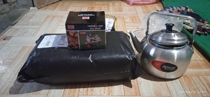 Teko / Ceret Almunium Maspion Djawa (wajib Packing Kayu)