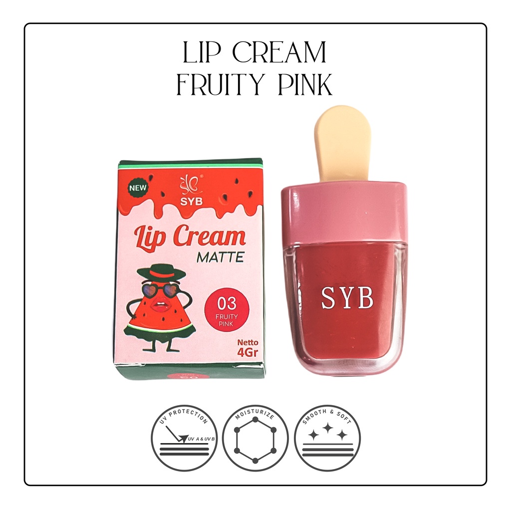 SYB LIP CREAM MATTE NEW / LIP ESKRIM