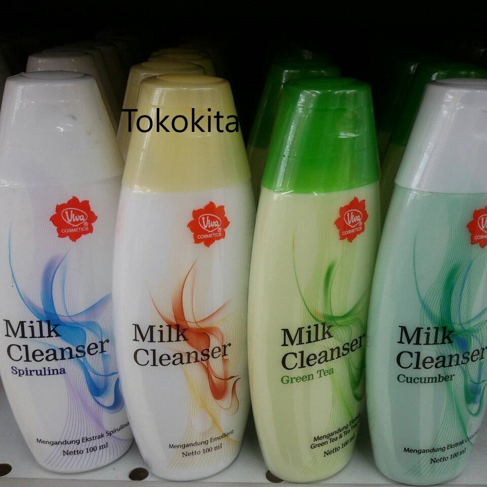 Viva Milk Cleanser 100 ML Viva Pembersih Shopee Indonesia