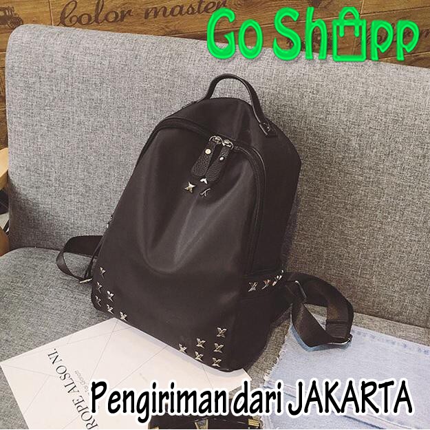 Tas Backpack Wanita Import - Tas Backpack Sekolah Wanita - Tas Ransel Wanita Fashion Korea [BK03]