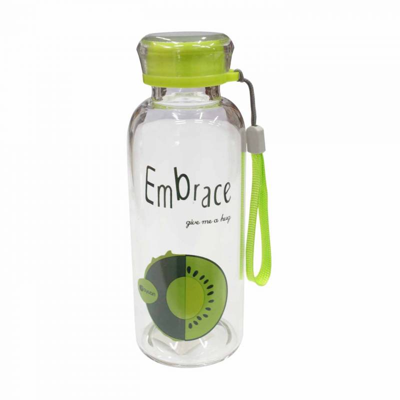 

JYSK Botol Minum Murah Drinking Bottle Glass 17F319 Assorted