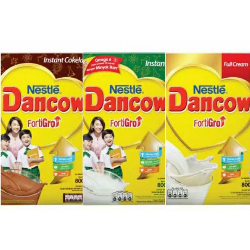 

Dancow instan ,fullcream,instan coklat 780gr