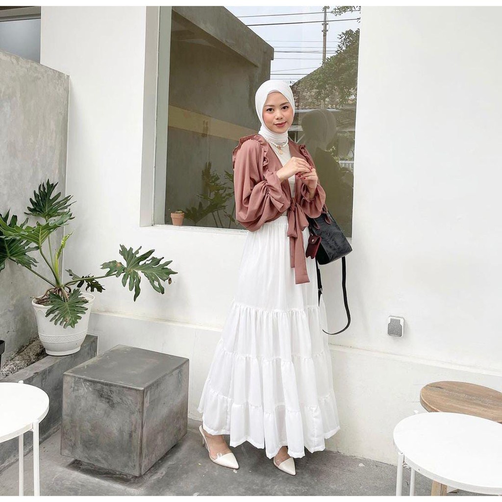 Grande skirt | rok wanita | bawahan muslim-8